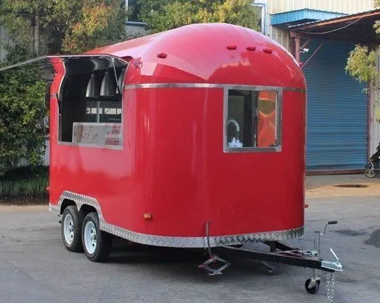Retro salgsvogn