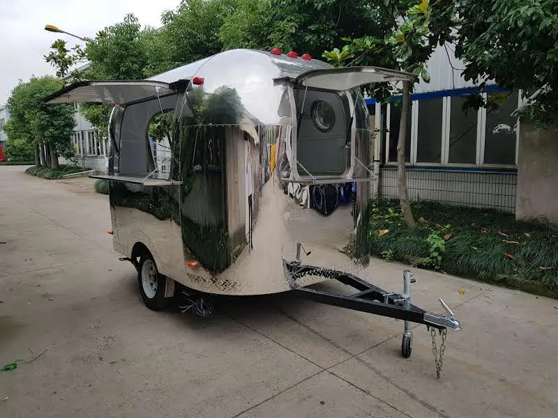 Salgsvogn chrome